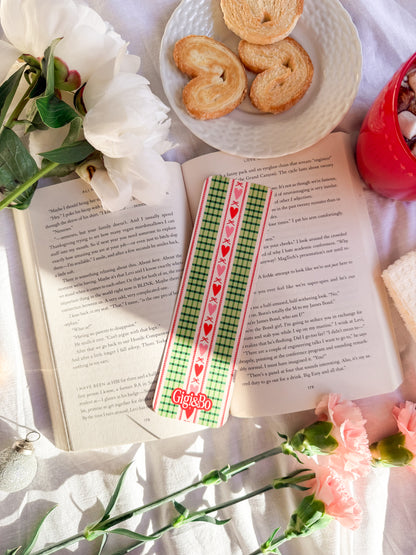 Heartfelt Holiday Bookmark