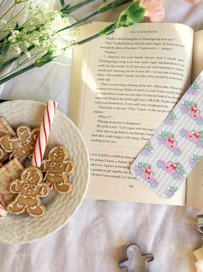 Delivering Cheer Bookmark