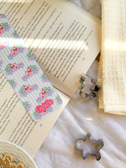 Delivering Cheer Bookmark