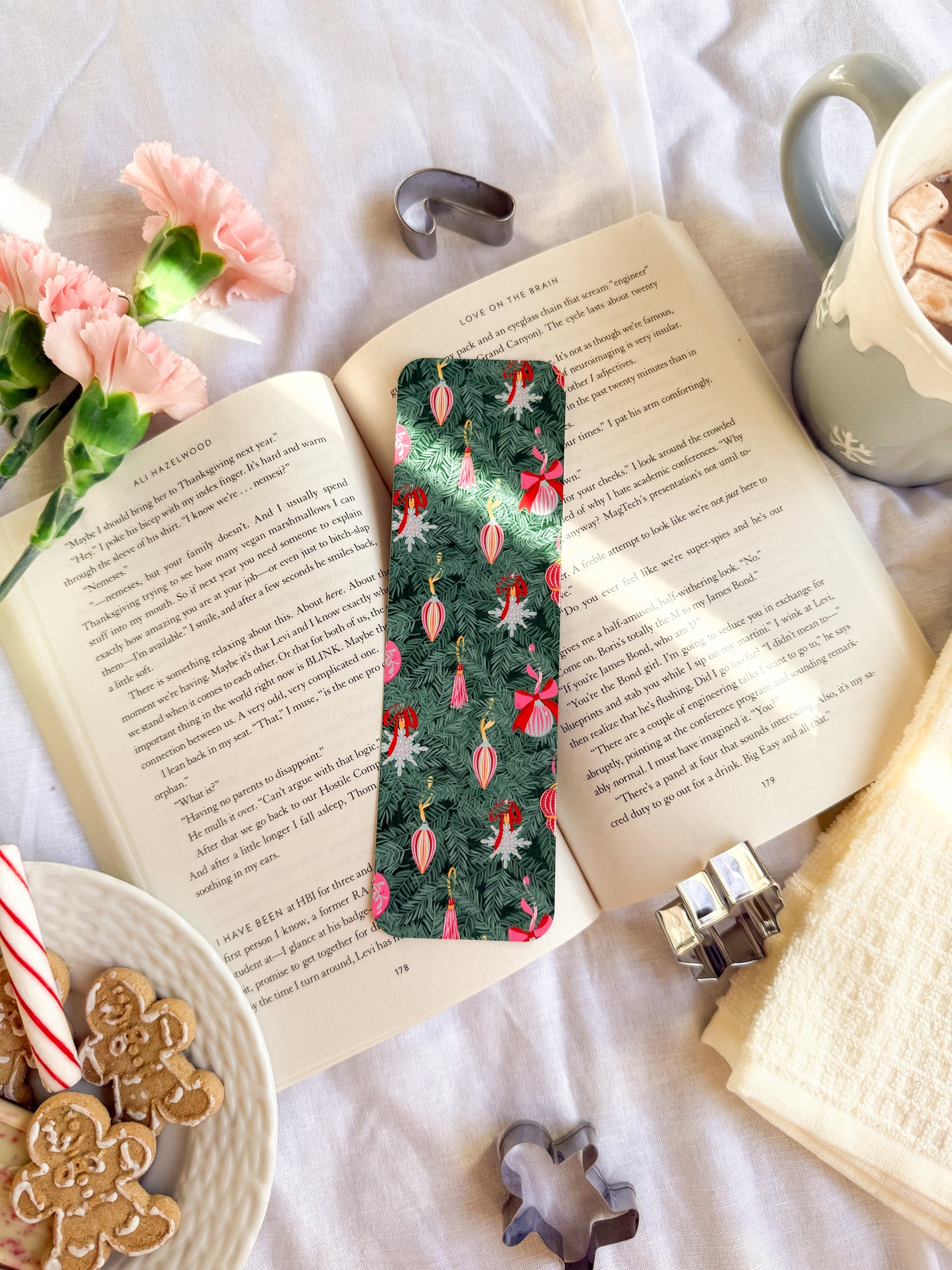 Spruced Up Bookmark