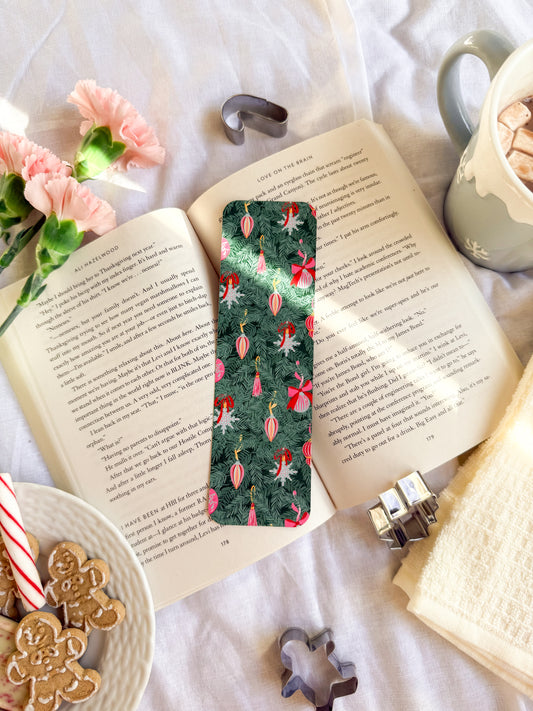 Spruced Up Bookmark