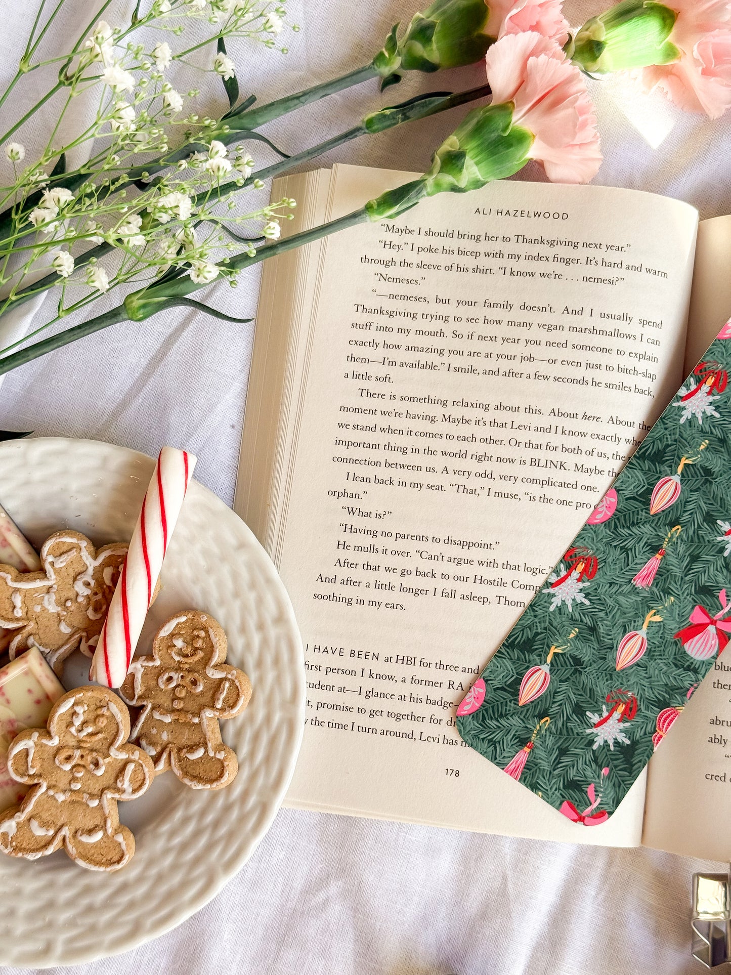 Spruced Up Bookmark