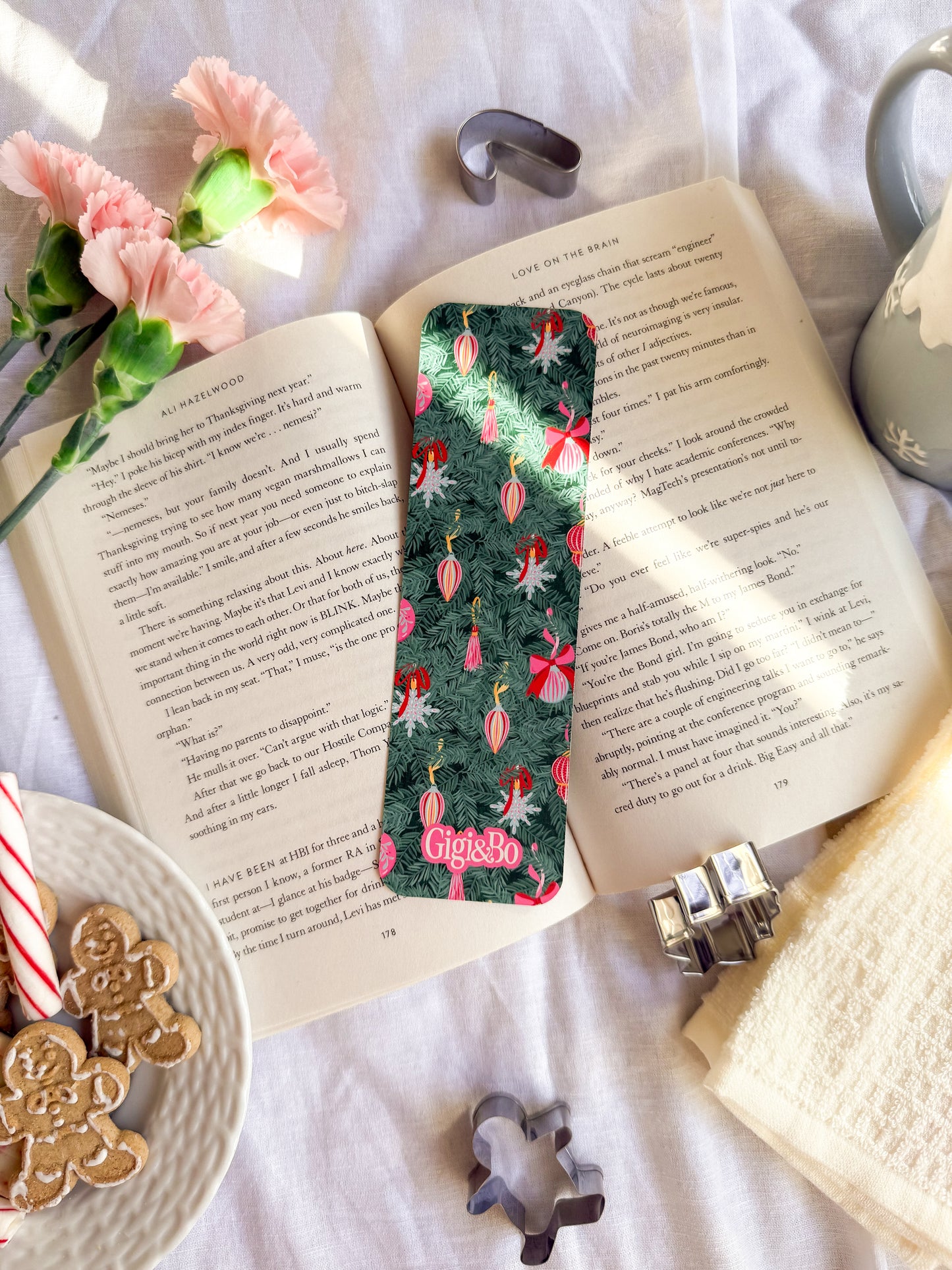 Spruced Up Bookmark