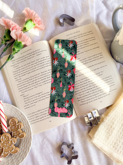 Spruced Up Bookmark