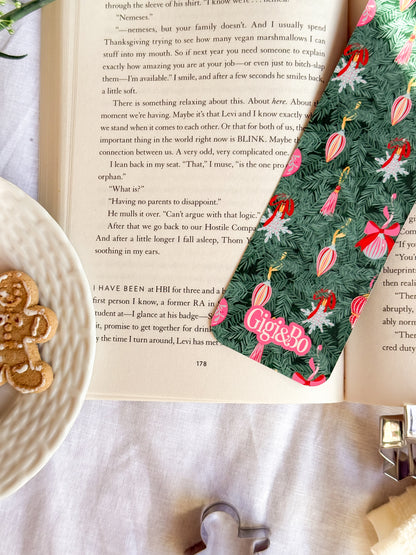 Spruced Up Bookmark