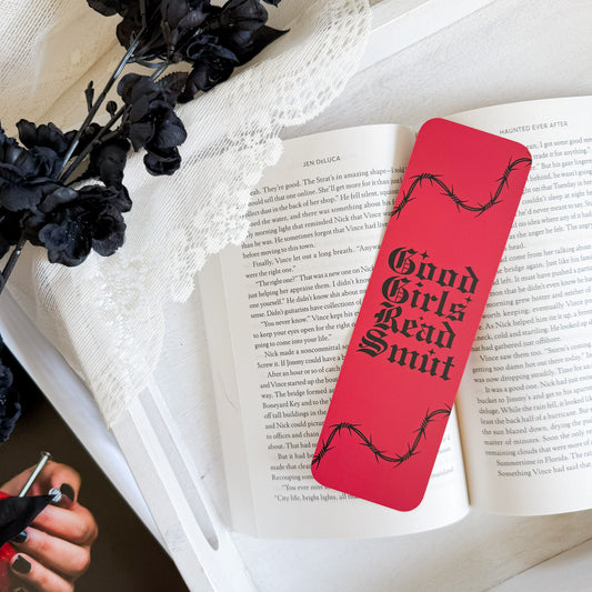 Good Girls Read Smut Bookmark