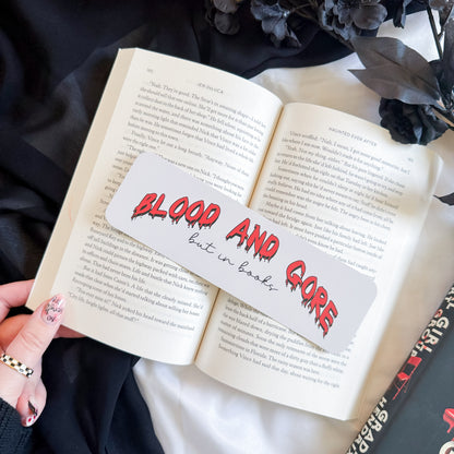 Blood And Gore Bookmark