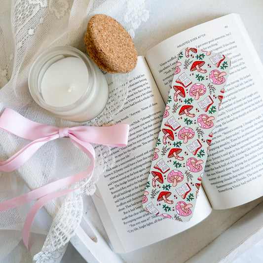 Cozy Mushrooms Bookmark