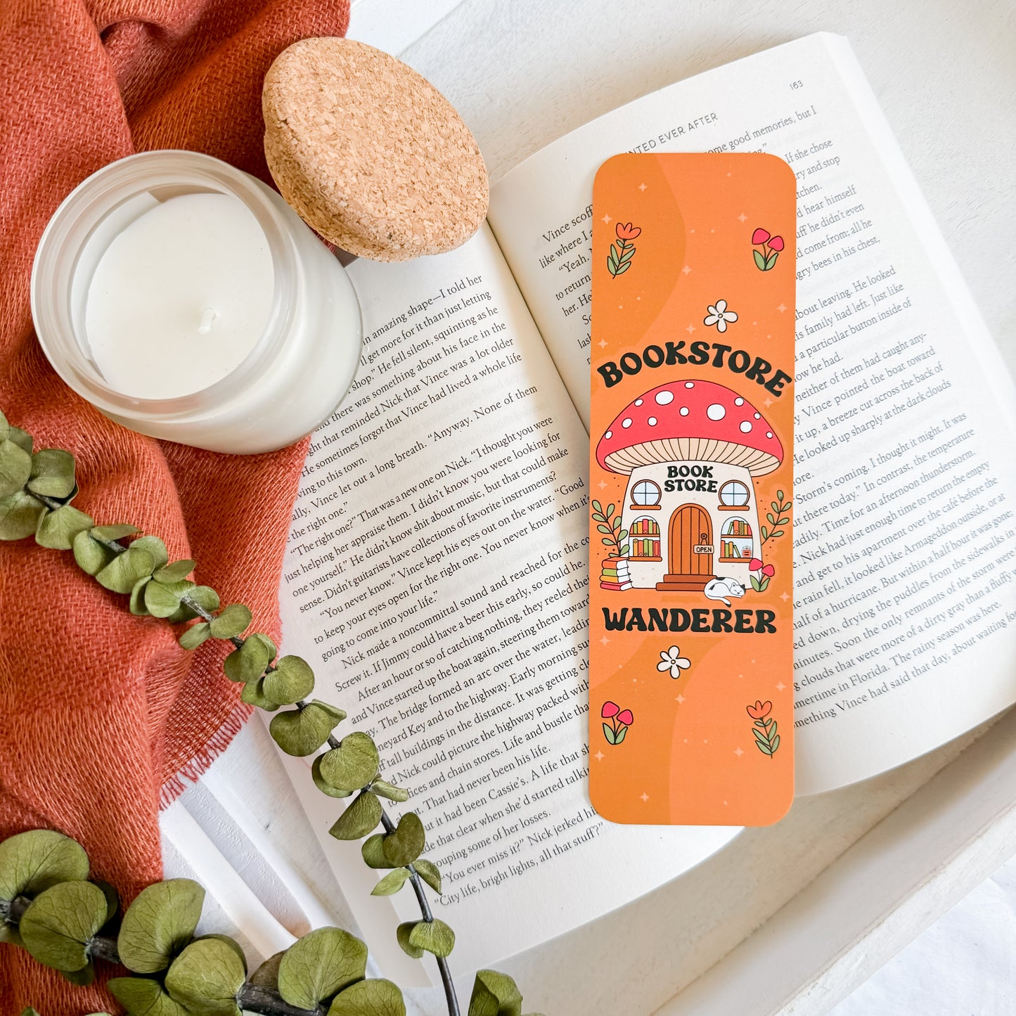 Bookstore Wanderer Bookmark