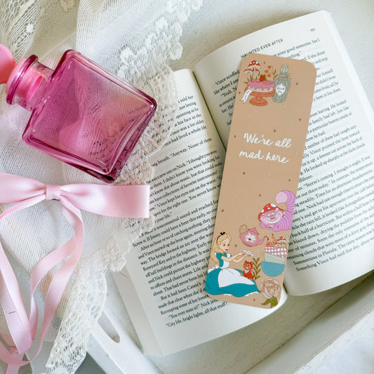 Wonderland Bookmark