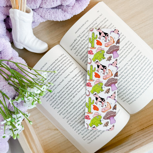 Space Cowgirl Bookmark