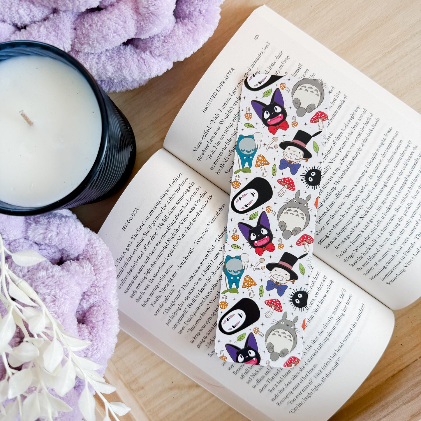 Whimsical Creatures Bookmark