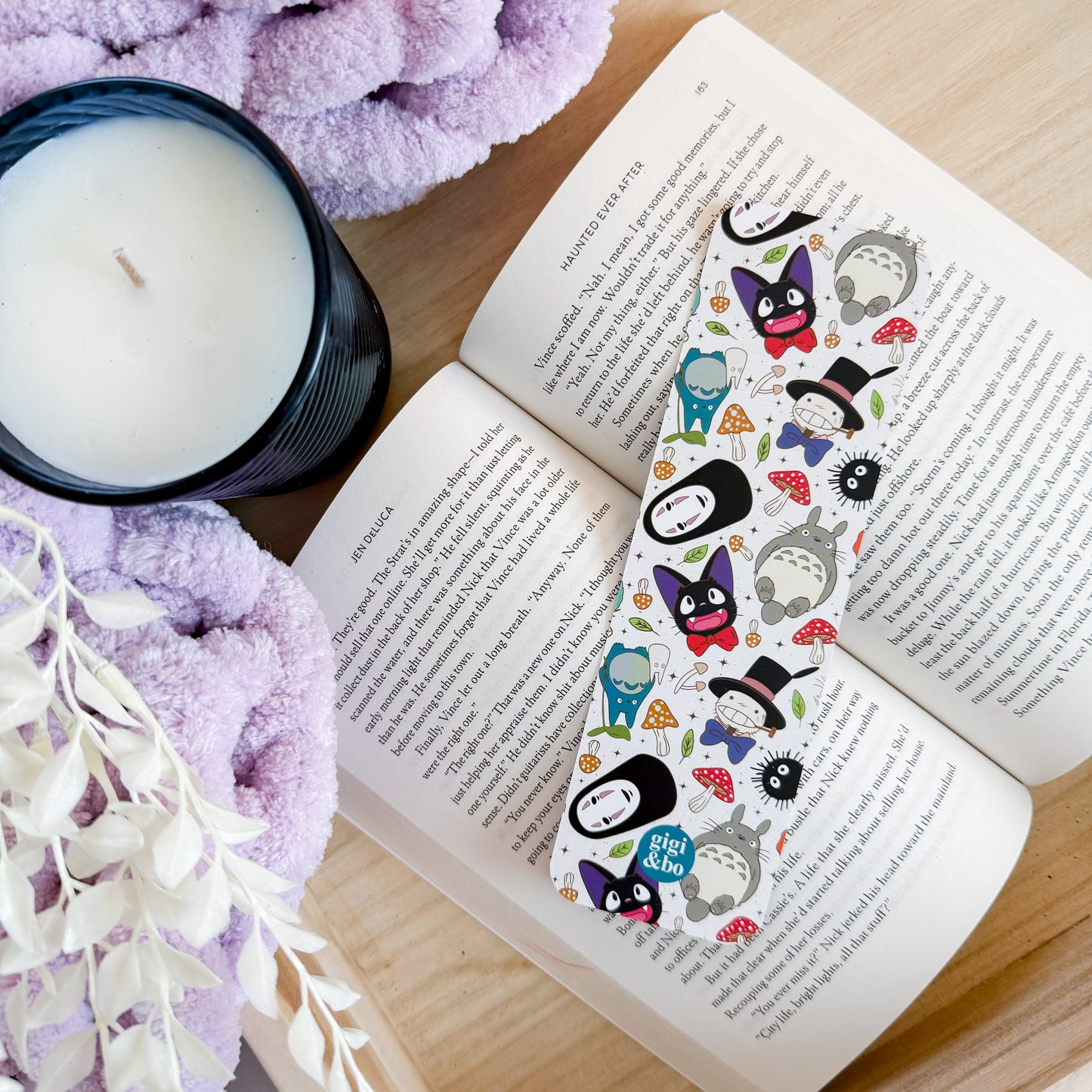 Whimsical Creatures Bookmark