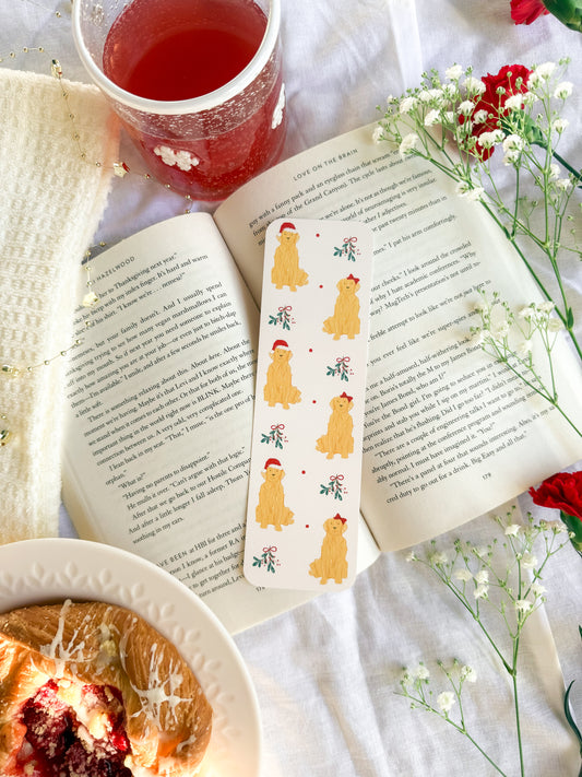 Golden Bookmark