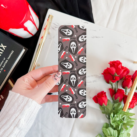 Our Fav Slasher Bookmark