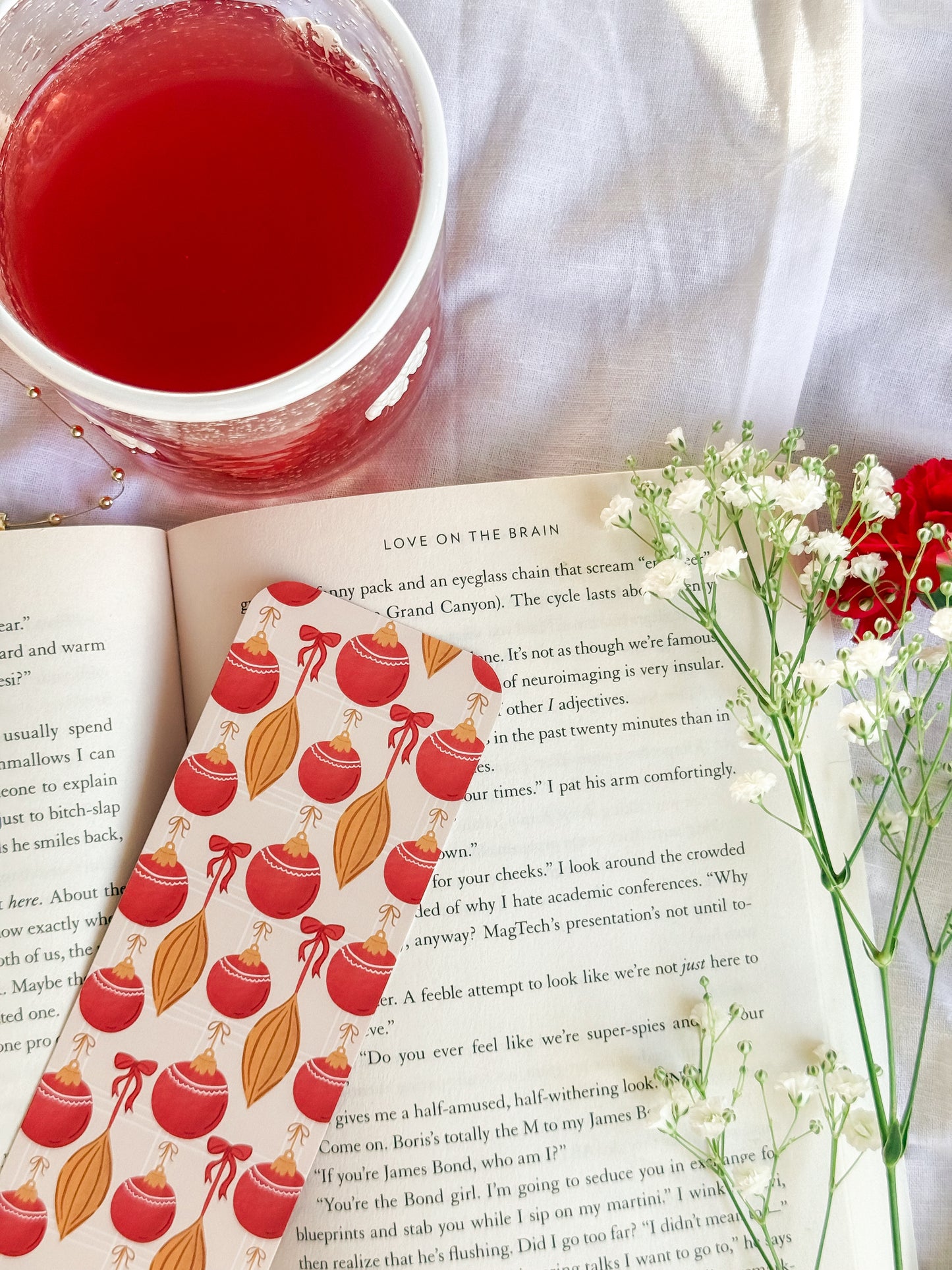 Baubles & Bows Bookmark