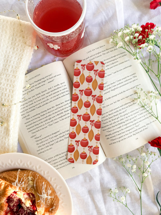Baubles & Bows Bookmark