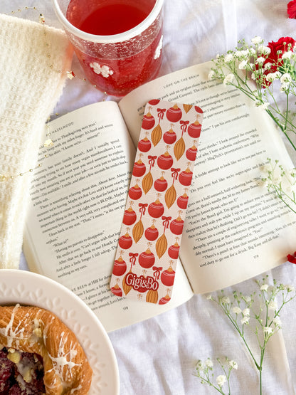 Baubles & Bows Bookmark