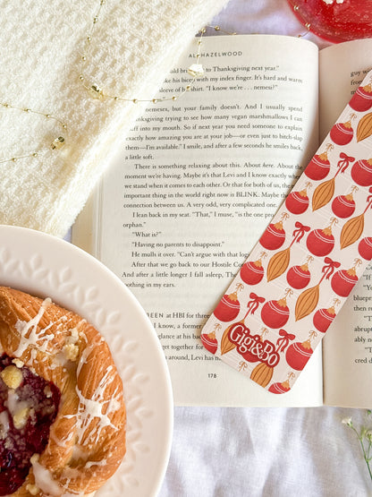 Baubles & Bows Bookmark