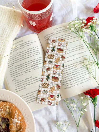 Holiday Picnic Bookmark