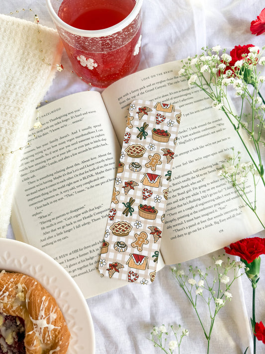 Holiday Picnic Bookmark