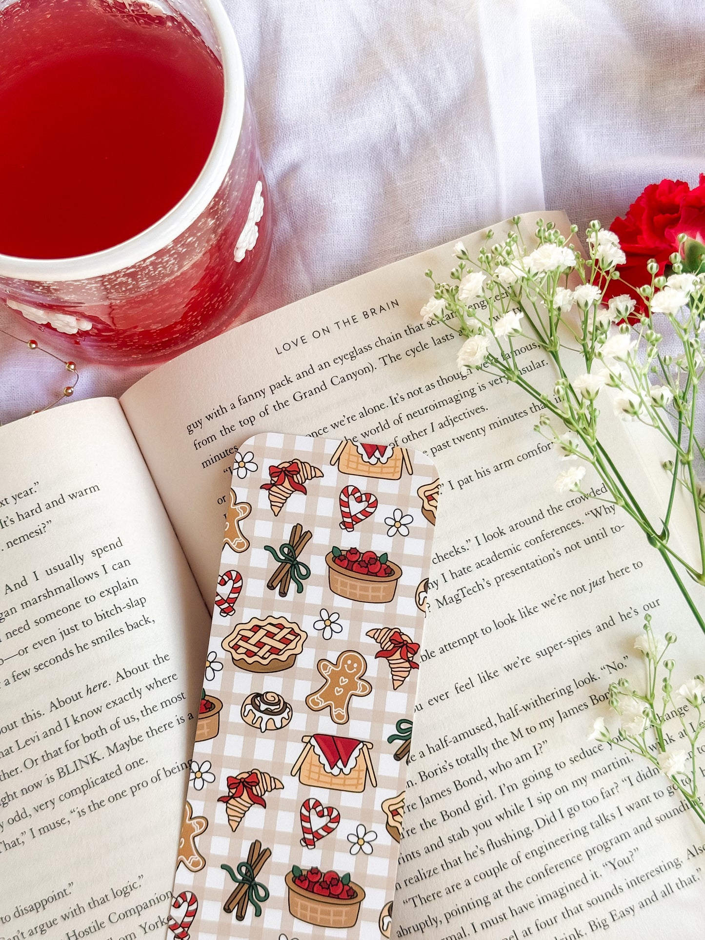 Holiday Picnic Bookmark