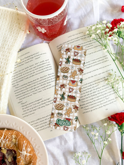 Holiday Picnic Bookmark