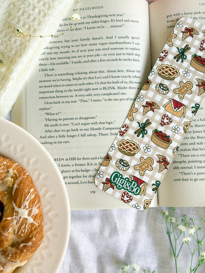 Holiday Picnic Bookmark