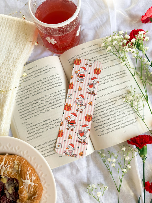 Duck the Halls Bookmark