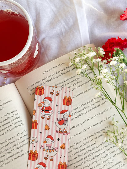 Duck the Halls Bookmark