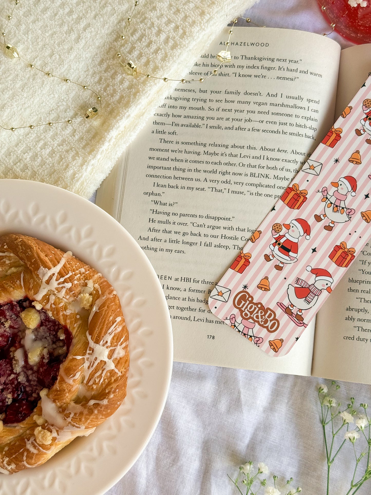 Duck the Halls Bookmark