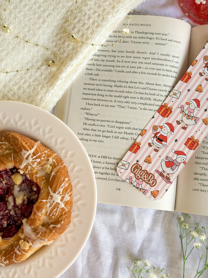 Duck the Halls Bookmark