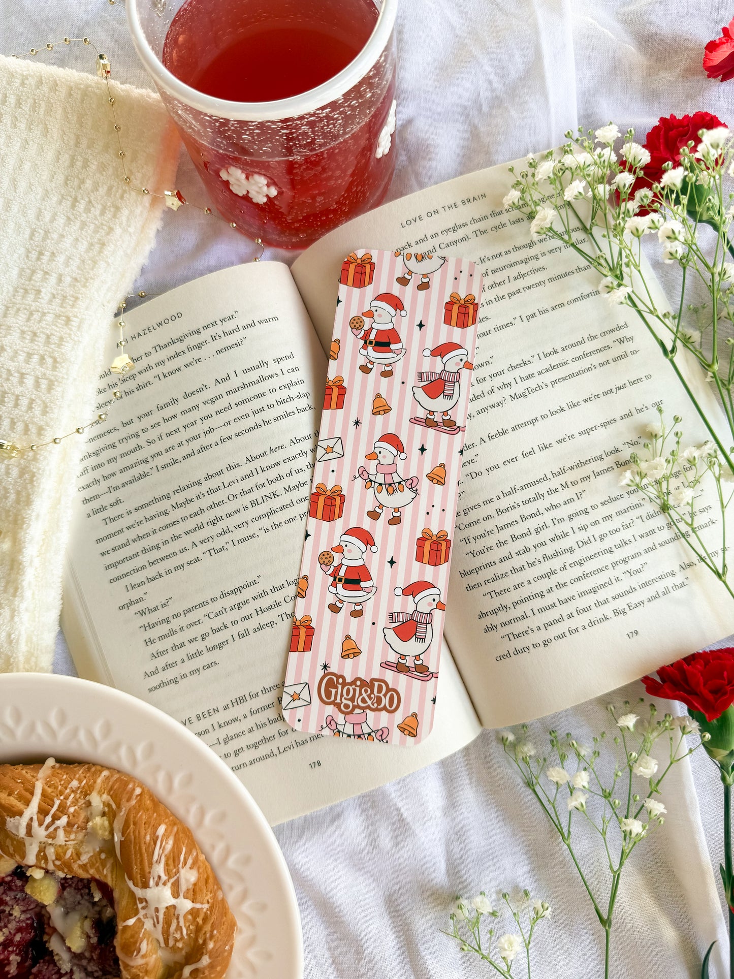 Duck the Halls Bookmark