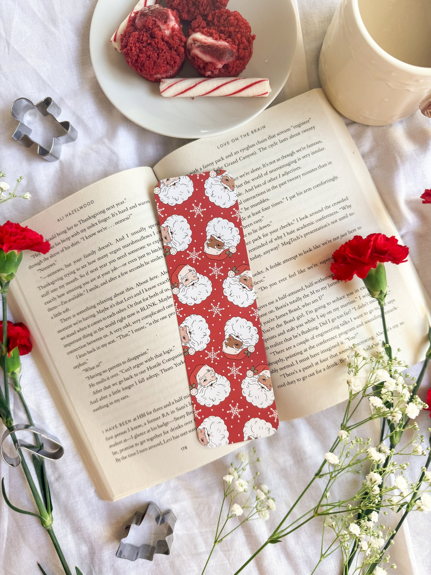 Santa Baby Bookmark
