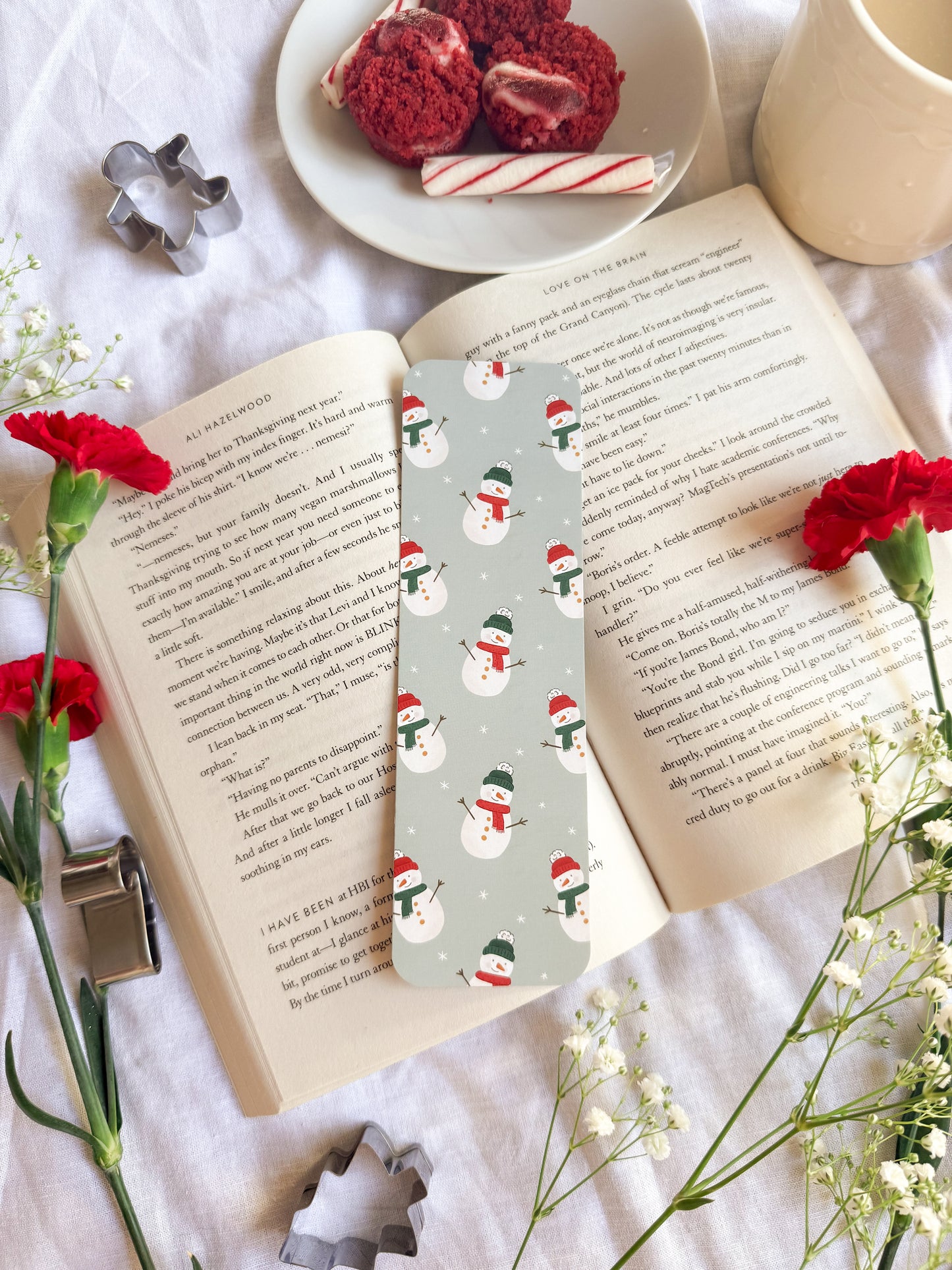 Frosty Friends Bookmark