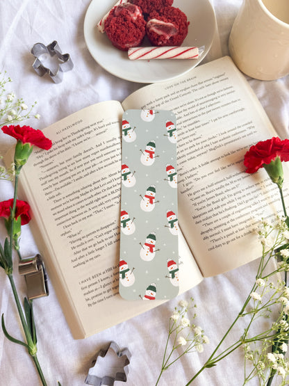 Frosty Friends Bookmark