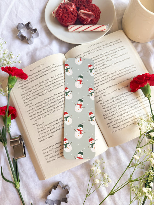Frosty Friends Bookmark