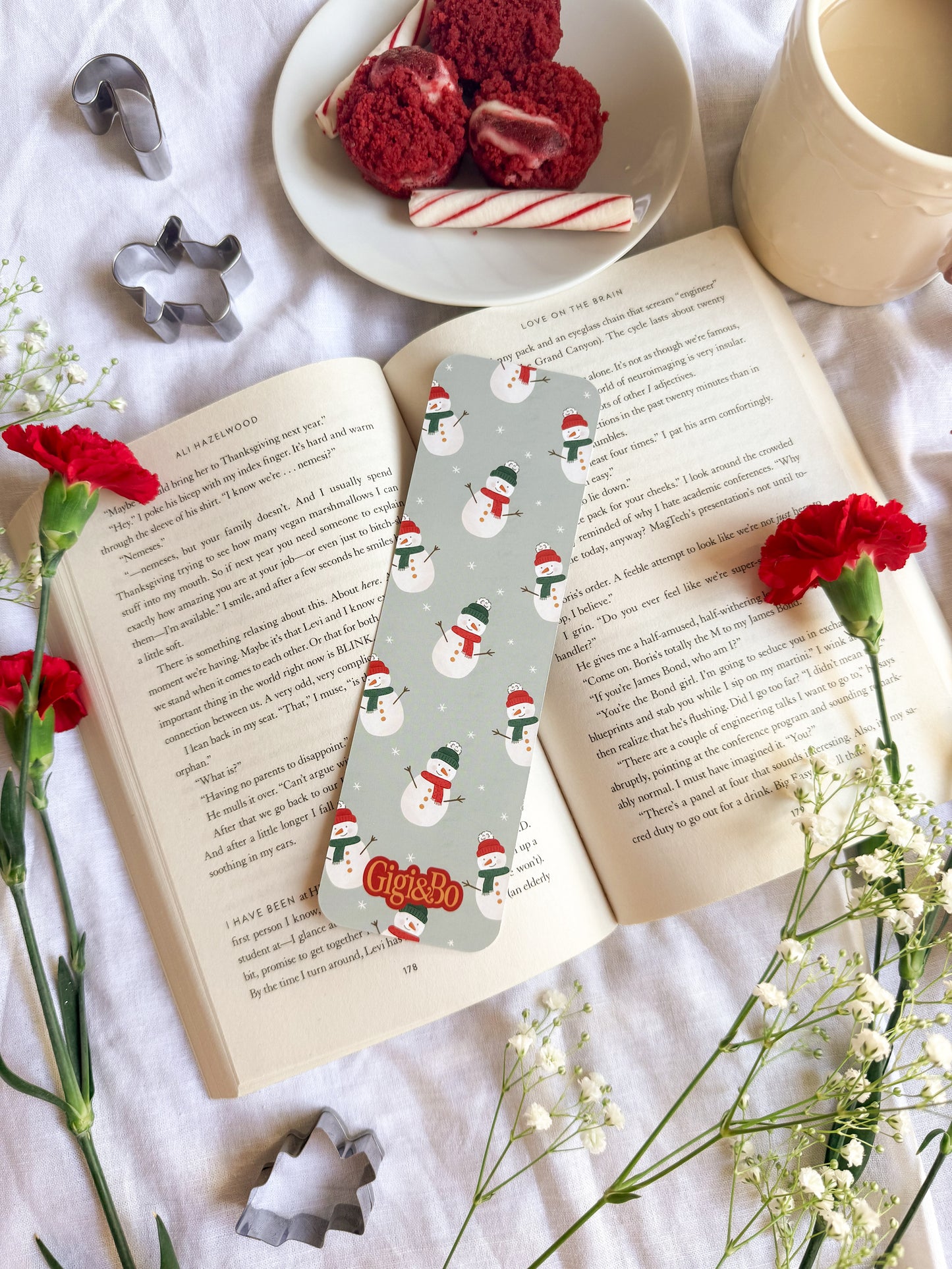 Frosty Friends Bookmark