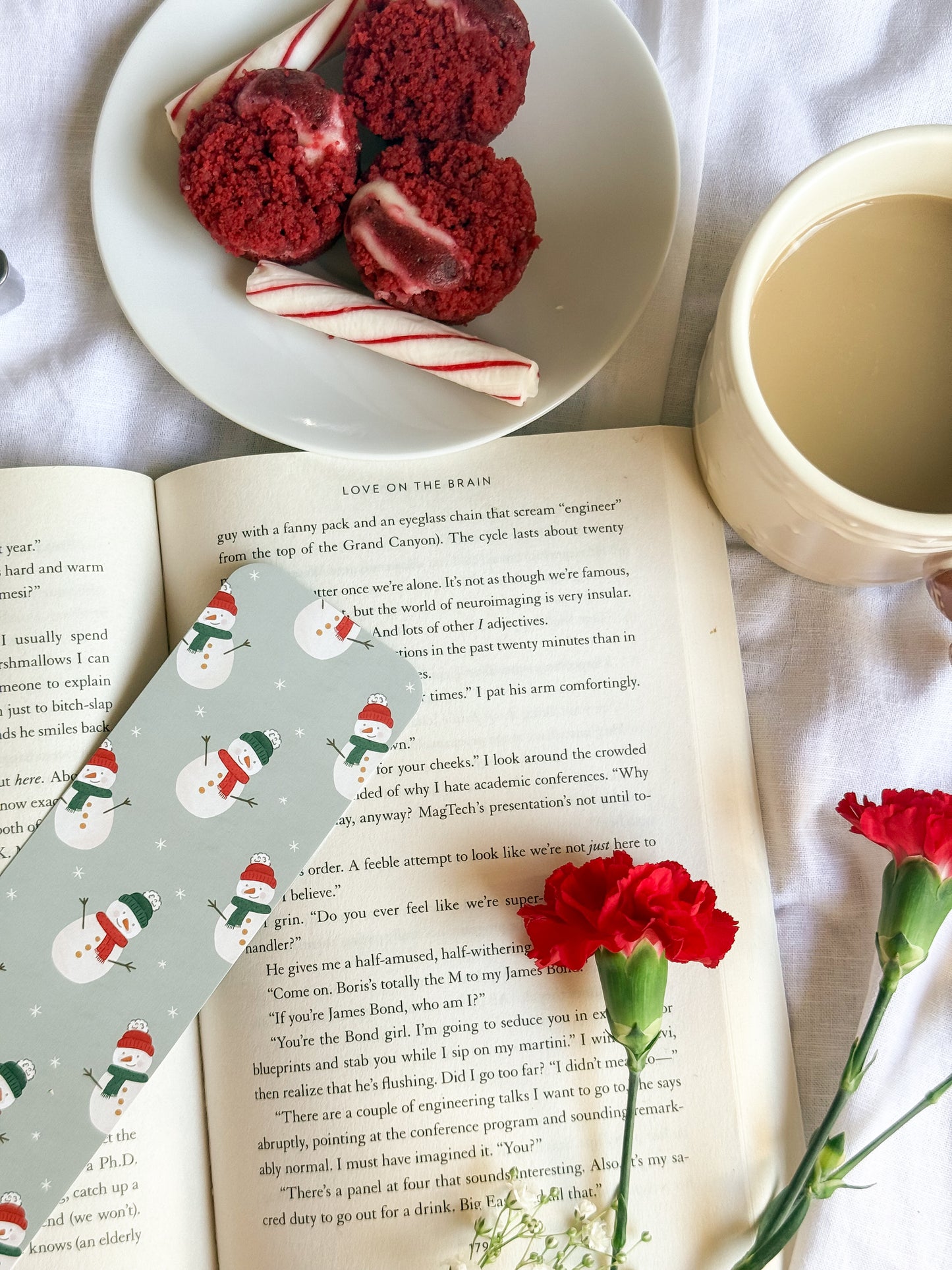 Frosty Friends Bookmark