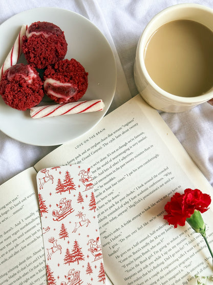 Classic Christmas Bookmark