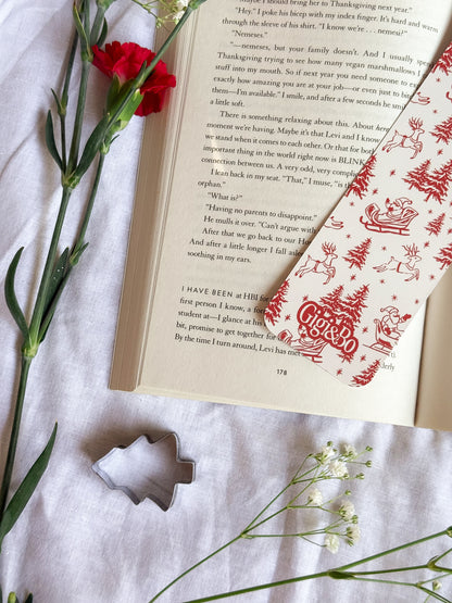 Classic Christmas Bookmark
