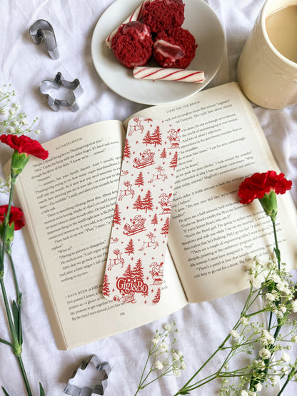 Classic Christmas Bookmark
