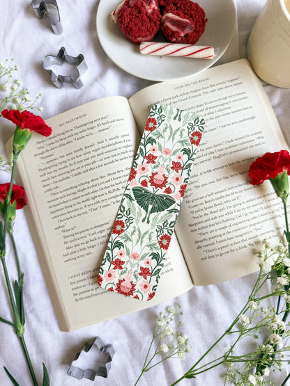 Midwinter Moth Bookmark