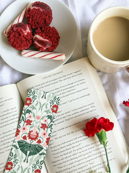 Midwinter Moth Bookmark
