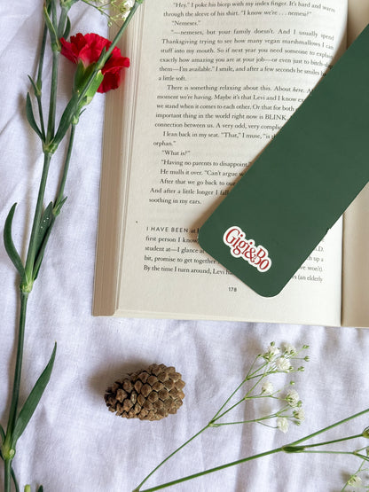 Midwinter Moth Bookmark
