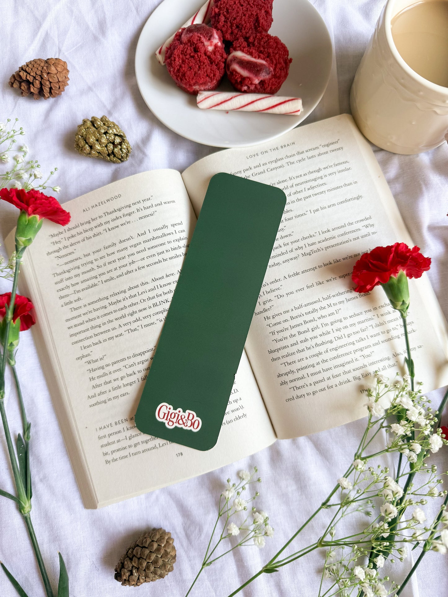 Midwinter Moth Bookmark