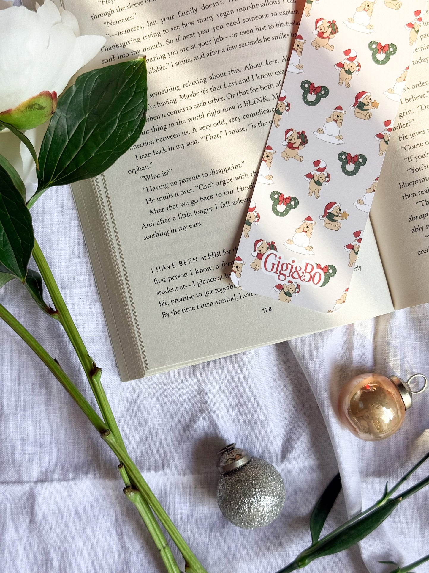 Honeybear Bookmark