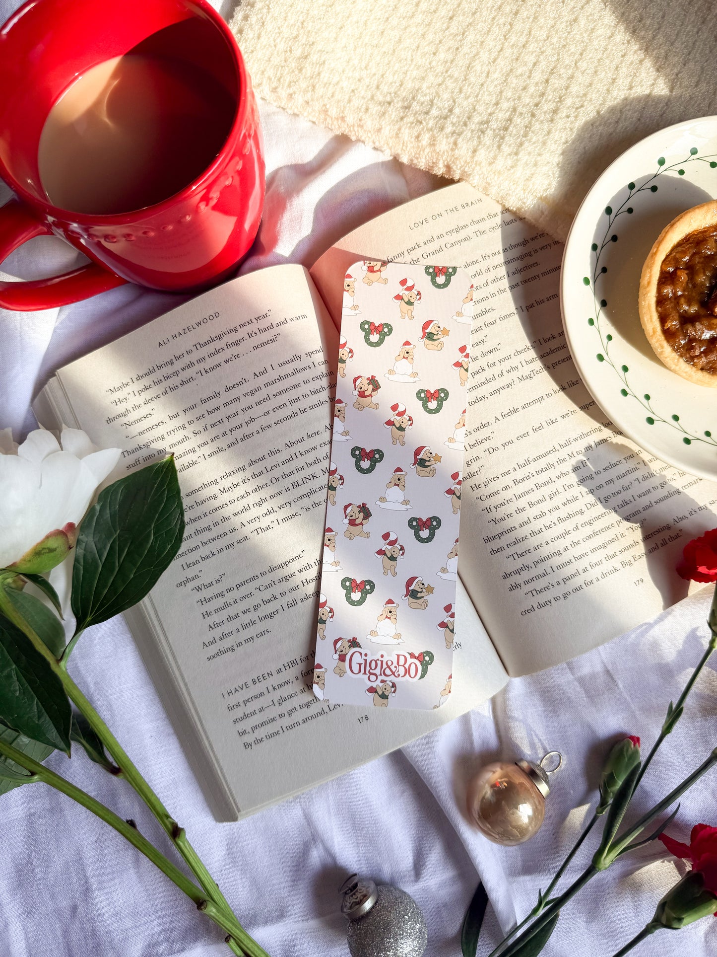 Honeybear Bookmark