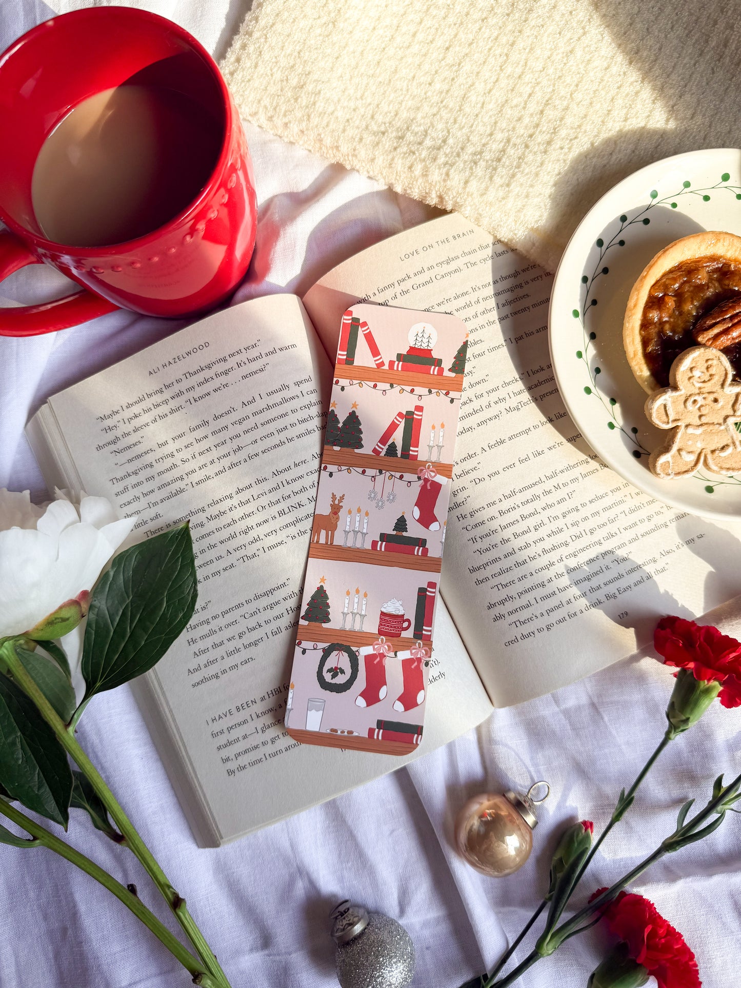 Merry Bookmas Bookmark