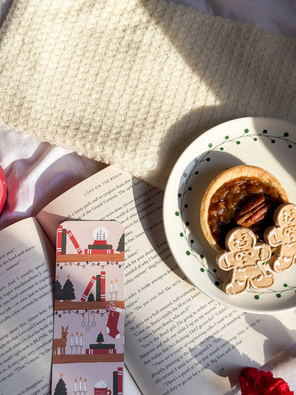 Merry Bookmas Bookmark